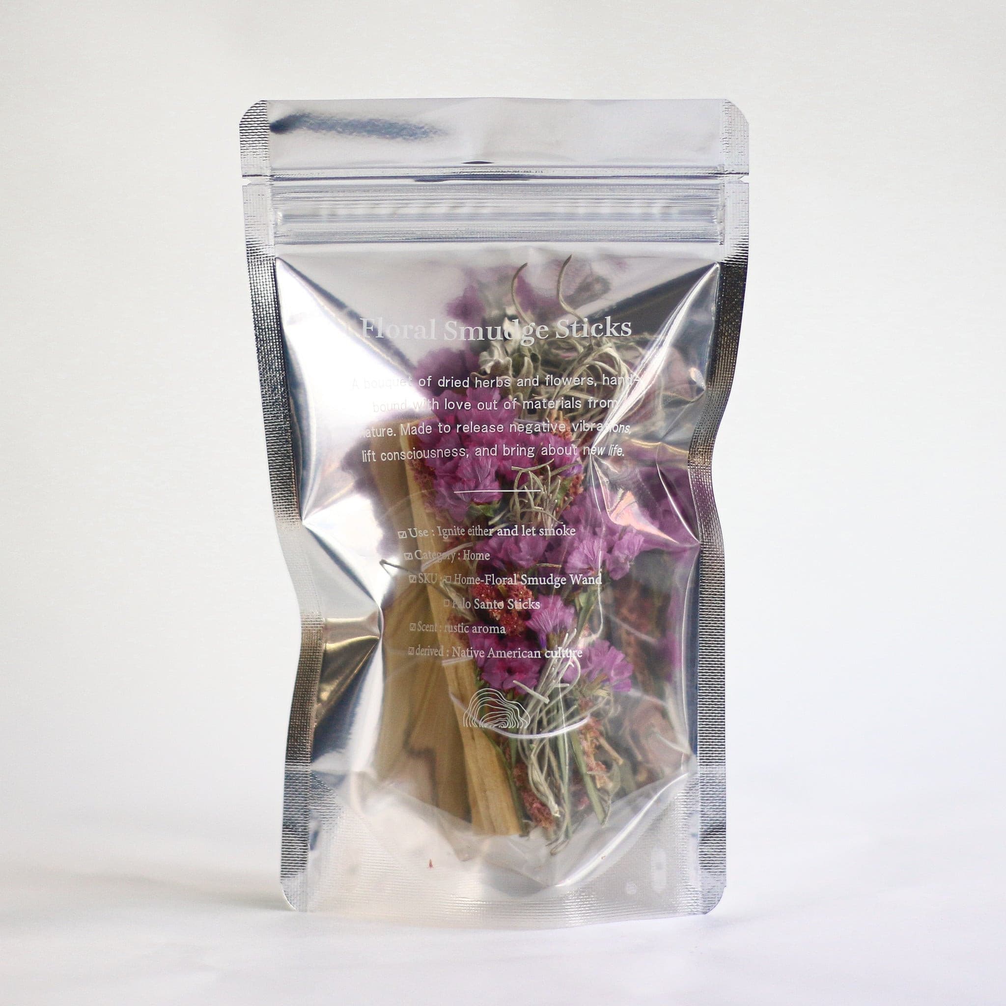Deep Cleanse Fortune Smudge Stick パロサント付き