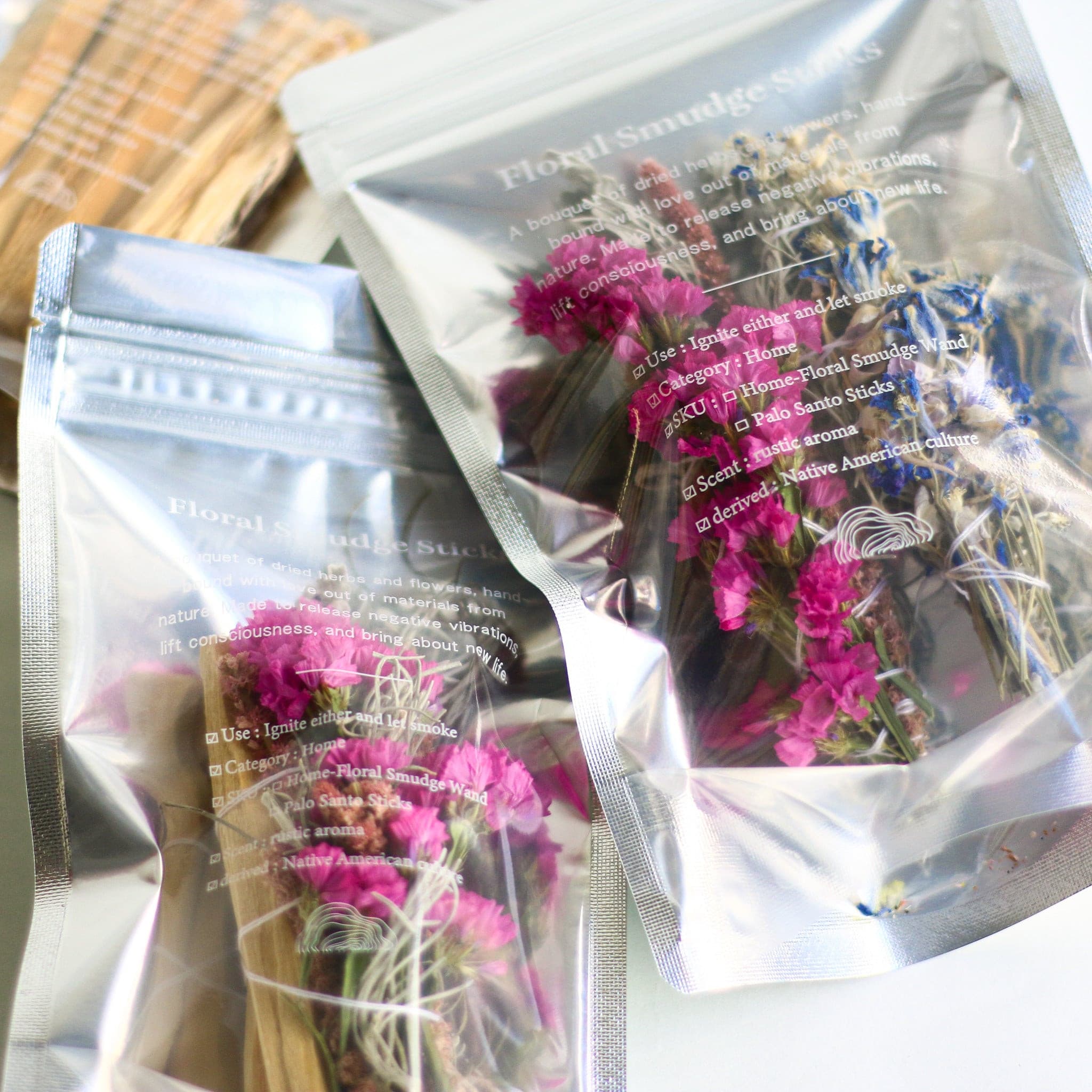 Deep Cleanse Fortune Smudge Stick パロサント付き