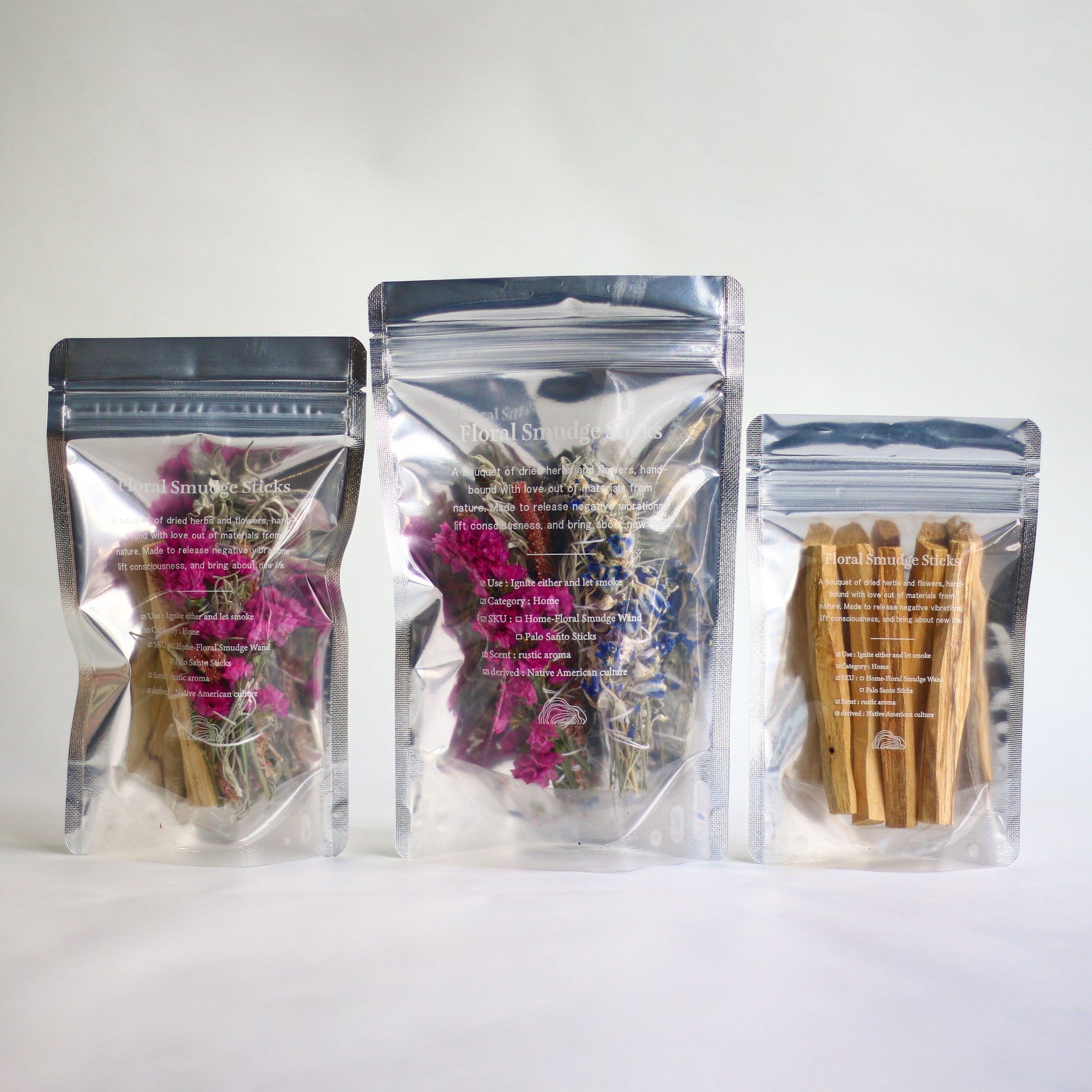Deep Cleanse Fortune Smudge Stick パロサント付き