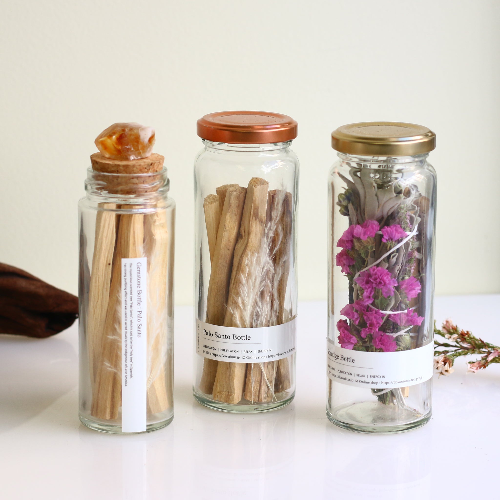 Deep Cleanse Fortune Smudge Bottle