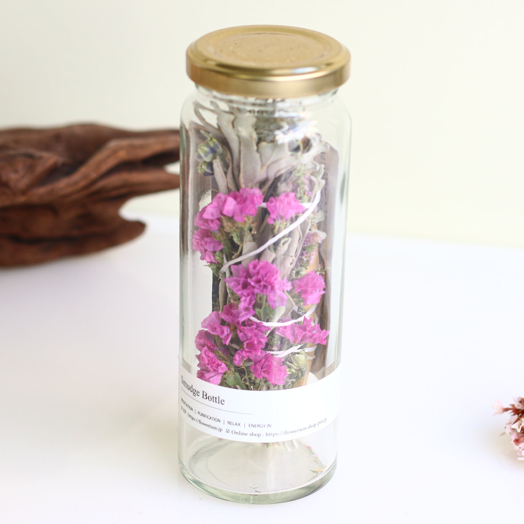 Deep Cleanse Fortune Smudge Bottle