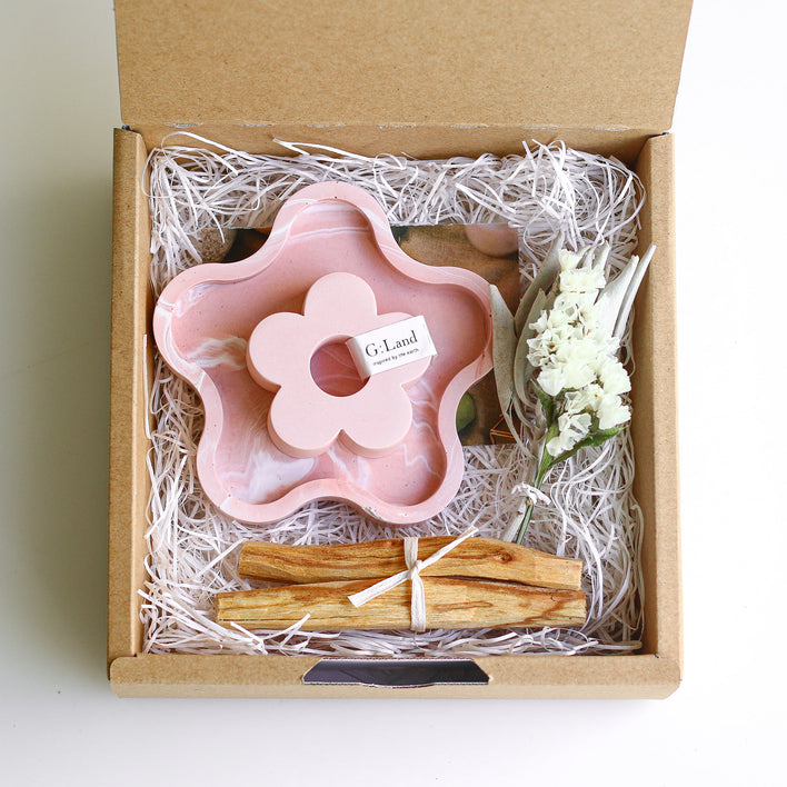 Palo Santo Gift set - Pink