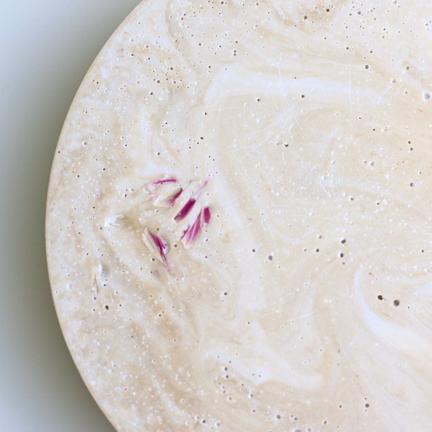 Eco Stone Plate Small -Full Moon