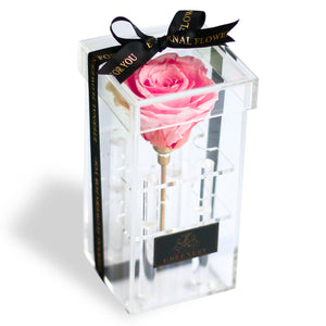 Crystal rose Box Classic ＜pink＞